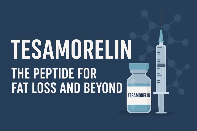 Tesamorelin The Peptide for Fat Loss
