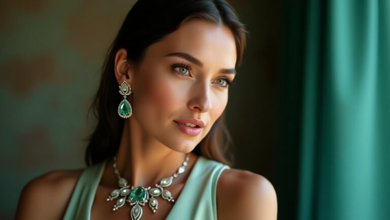 The Healing Properties of Green Kyanite Jewelry