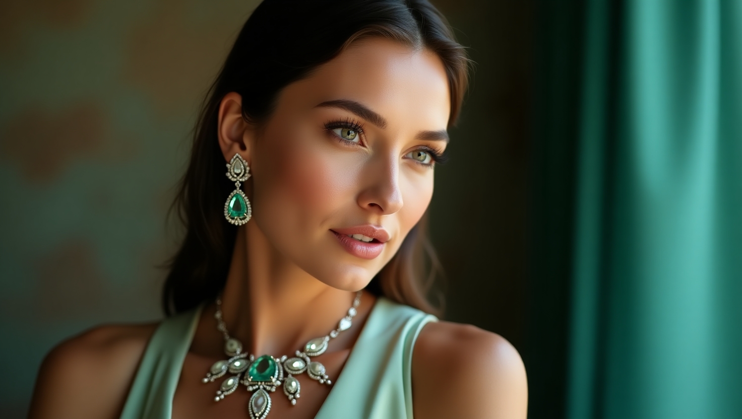 The Healing Properties of Green Kyanite Jewelry