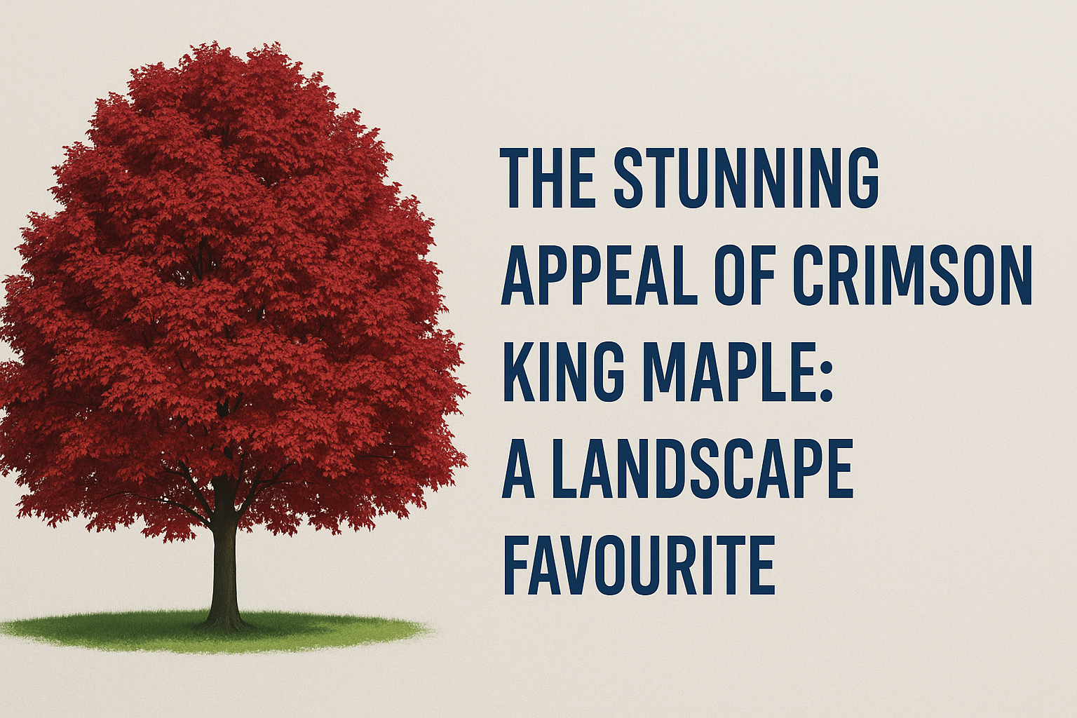Crimson King Maple