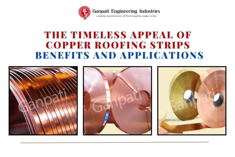 Copper Roofing Strips