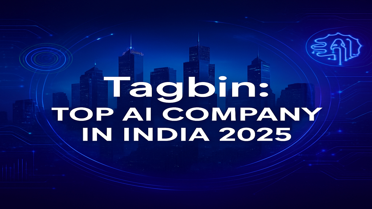 Top AI Company in India 2025