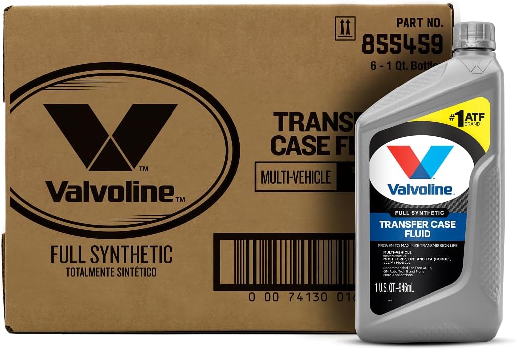 valvoline transfer case fluid