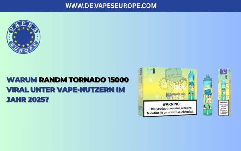 RandM Tornado 15000