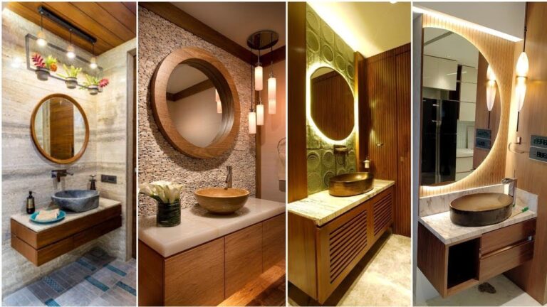 Wash Basin with Cabinet Ideas