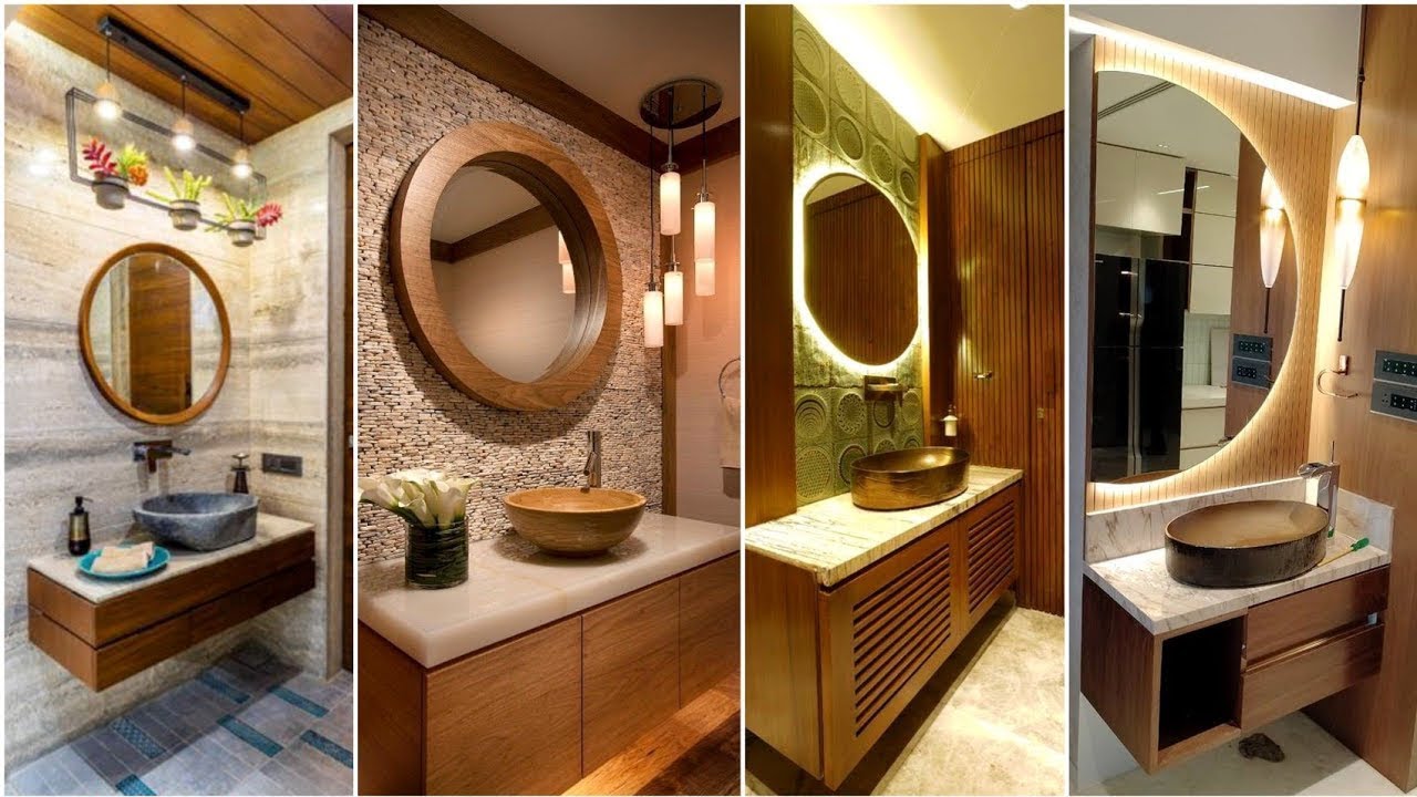 Wash Basin with Cabinet Ideas