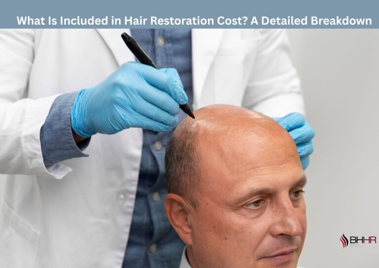 What Is Included in Hair Restoration Cost? A Detailed Breakdown