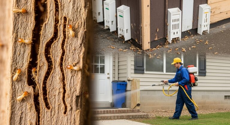 2025’s Best Pest Control Methods to Wipe Out Termites for Good