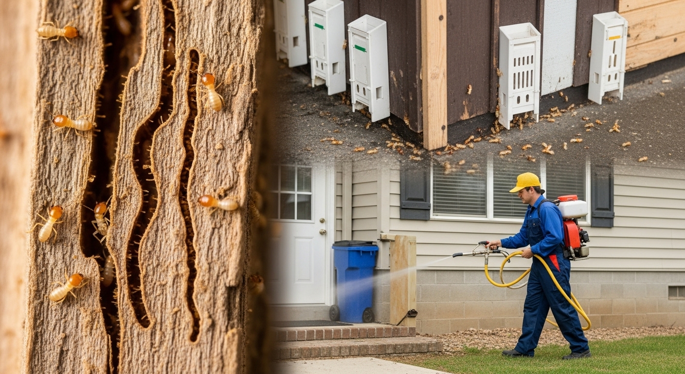 2025’s Best Pest Control Methods to Wipe Out Termites for Good