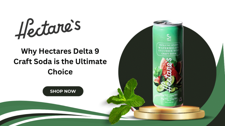 Hectares Delta 9 Craft Soda