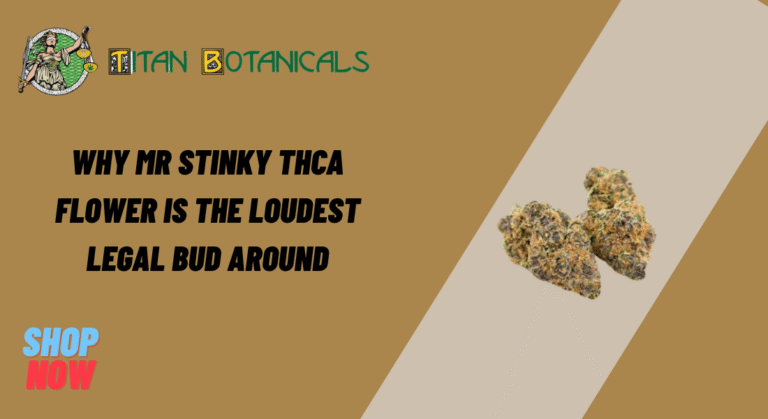 Mr Stinky THCa Flower