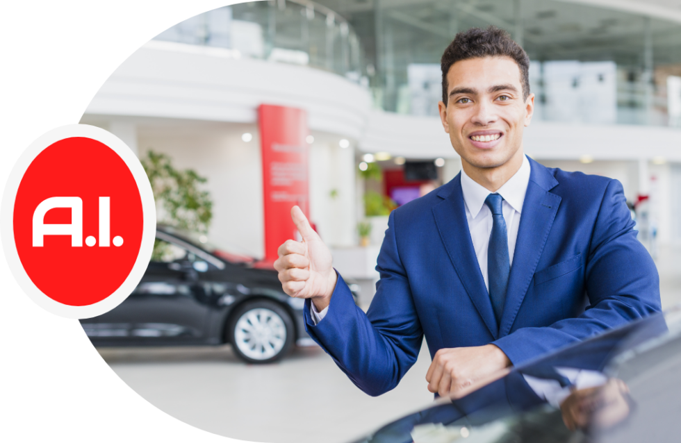 Automotive AI customer experience California