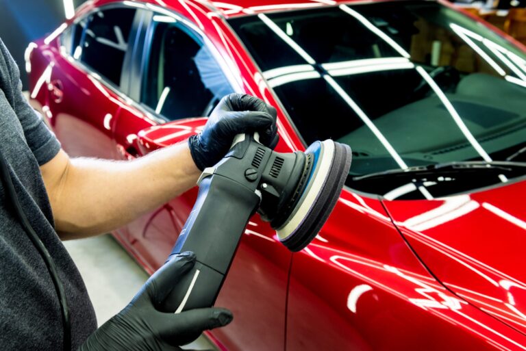car polishing service