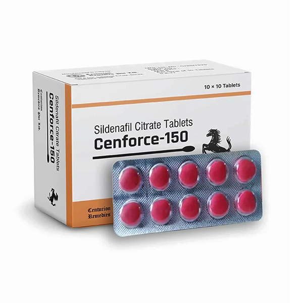Cenforce 150 Red Pill – Strong Solution for Erectile Dysfunction