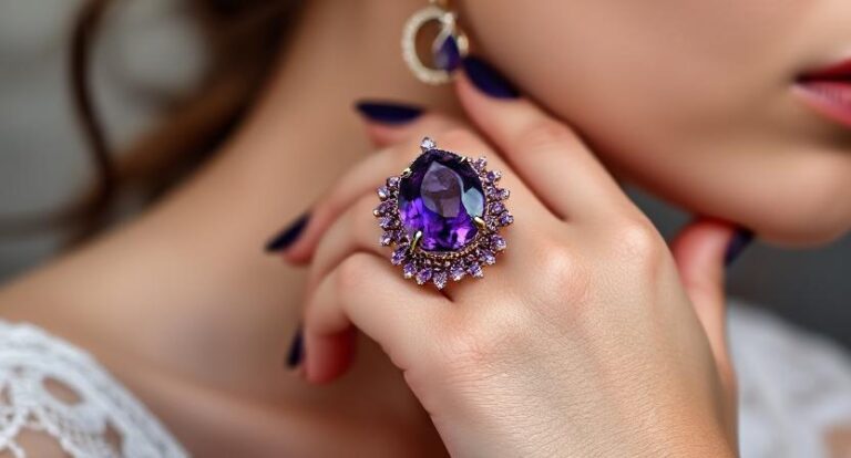 charoite jewelry