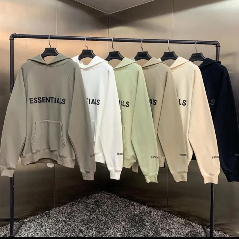 Minimalist and Comfortable Essentials Hoodie