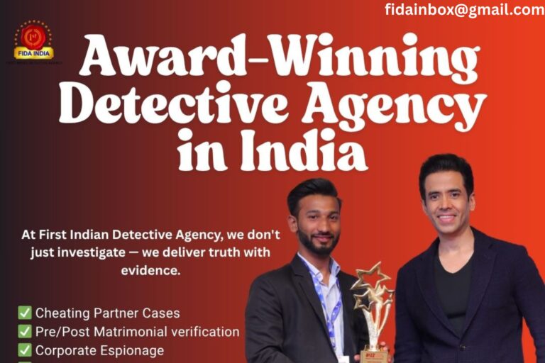 Private Detective in india