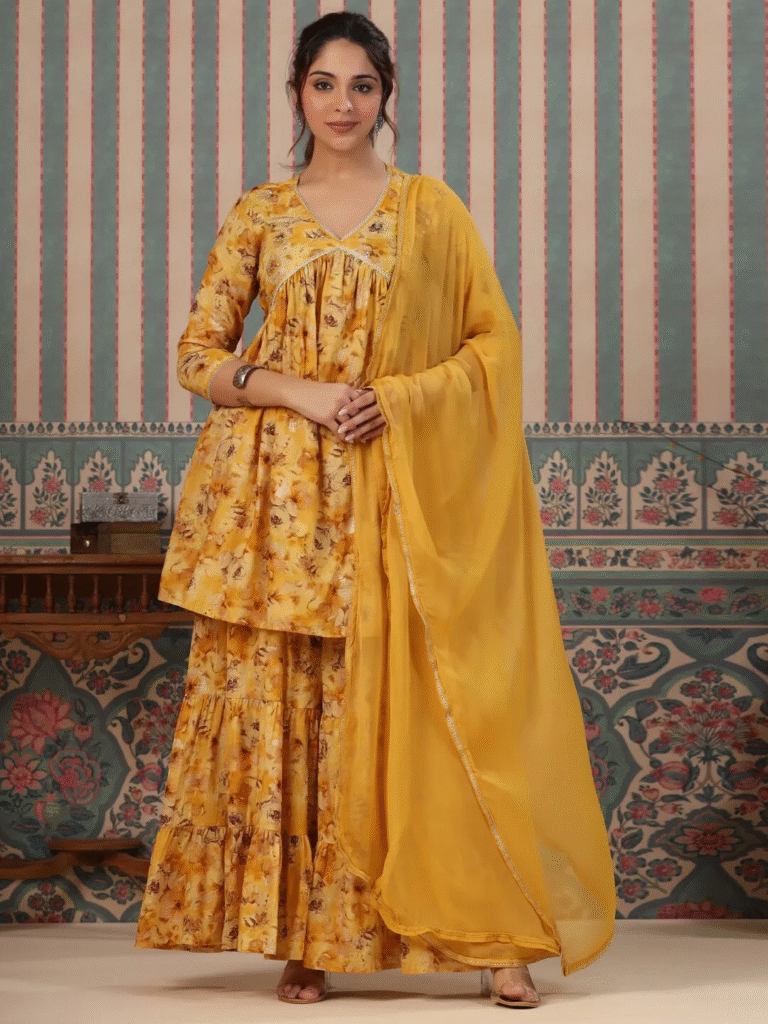 sharara-kurta-set