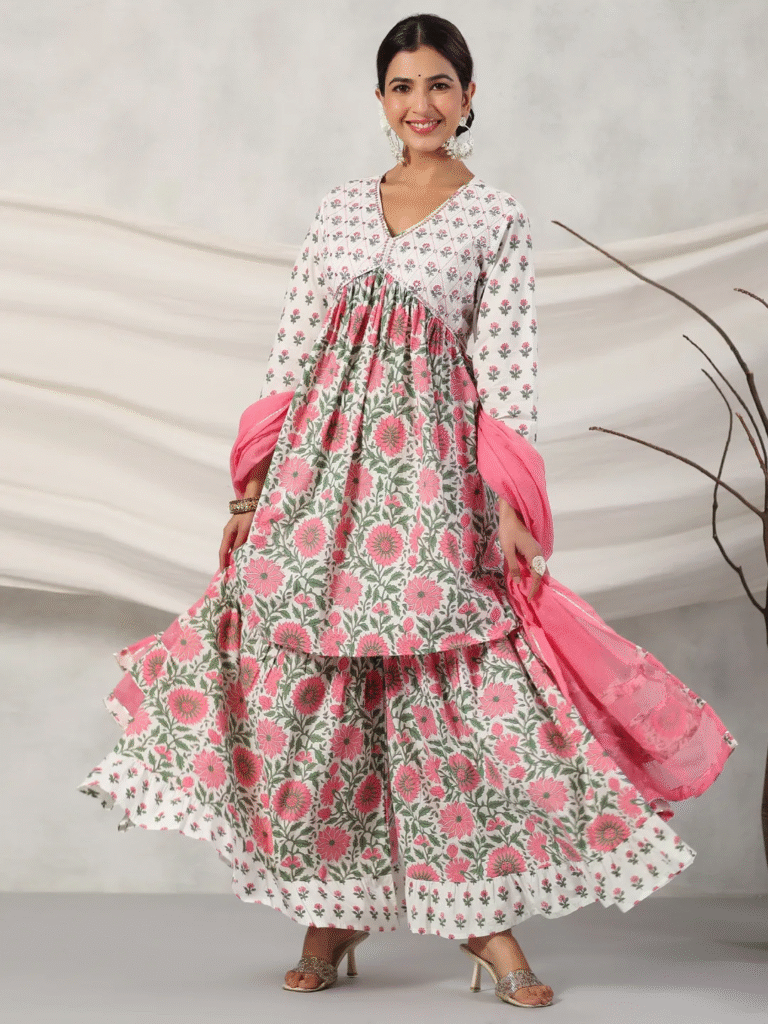 floral-sharara-suits