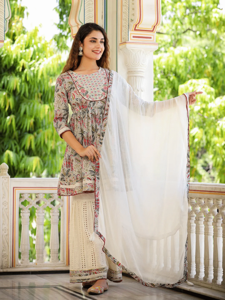 kurta-sharara-set