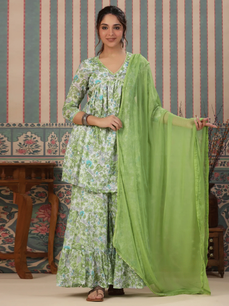 kurta-sharara-sets