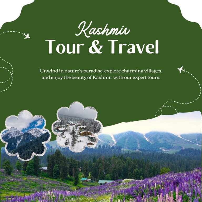 Kashmir Tour Packages for Snow Peaks and Local Beauty