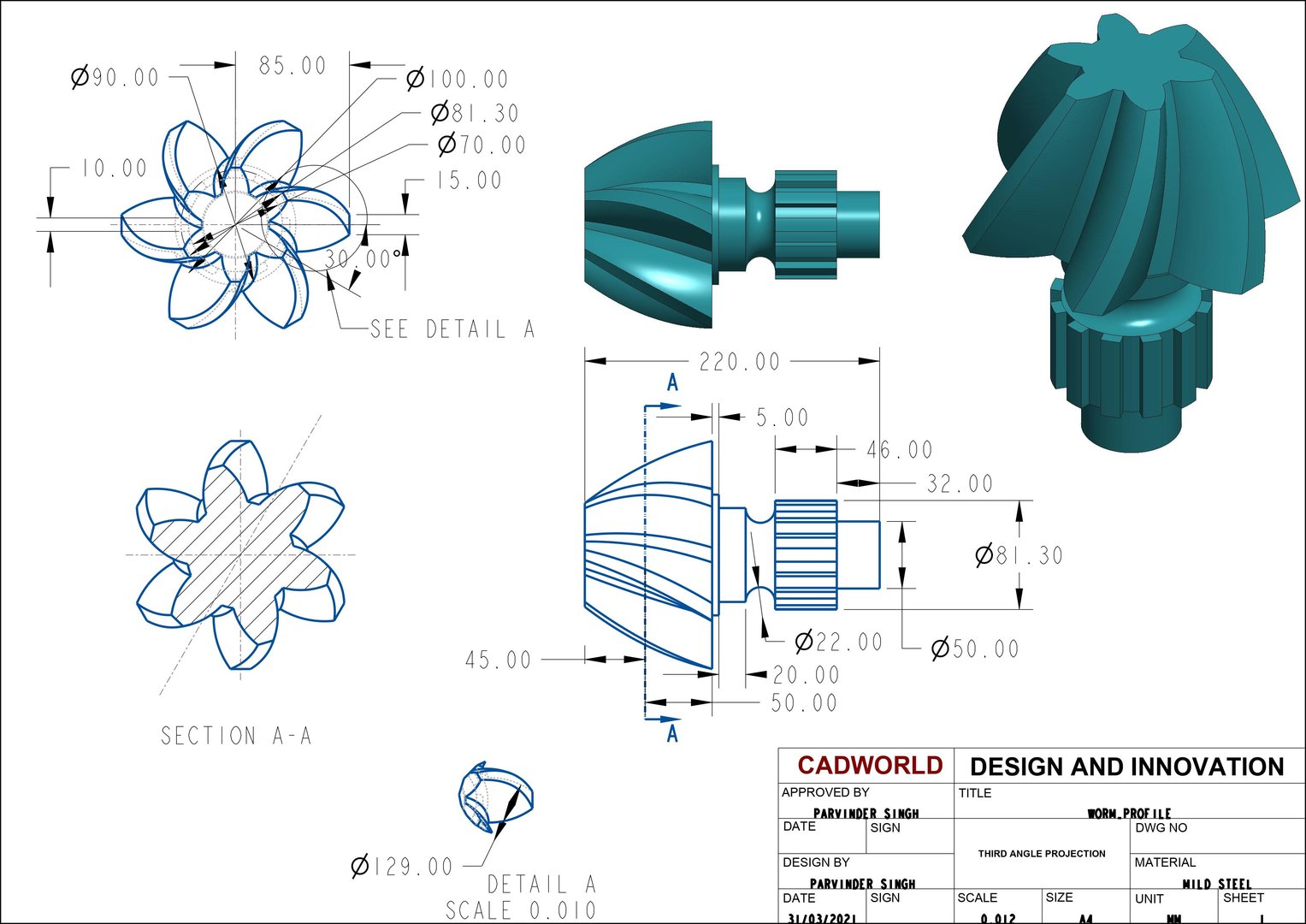3d modeling
