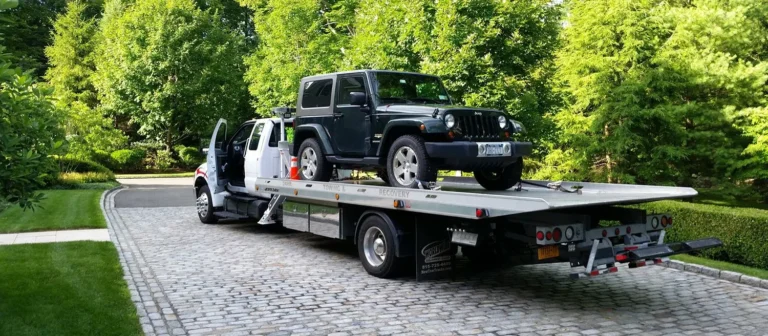 luxury vehicle towing in San Jose