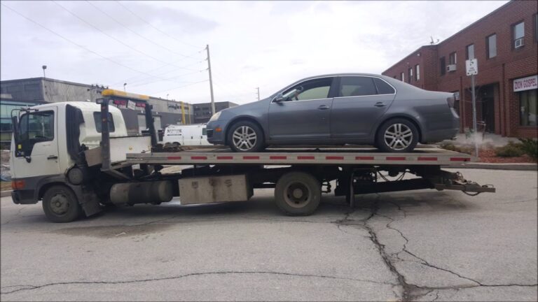 How Car Removal Works in Melbourne