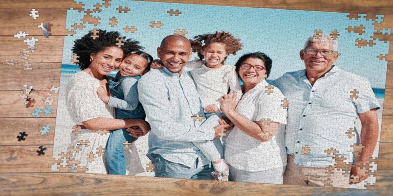 Why a Personalized Puzzle is the Best Gift for Your Grandfather