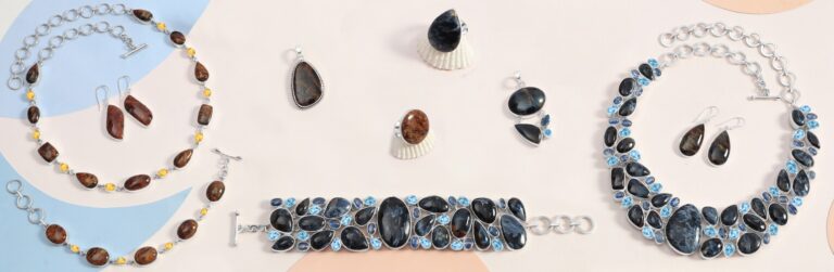 Pietersite Jewelry