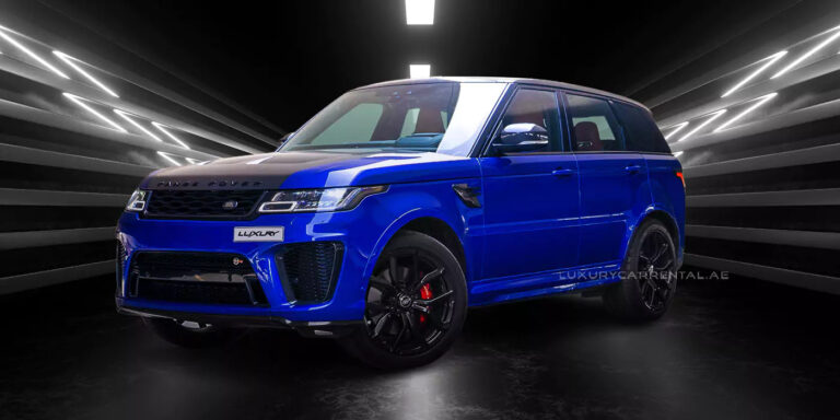 Range Rover Rental Dubai, suv car rental dubai