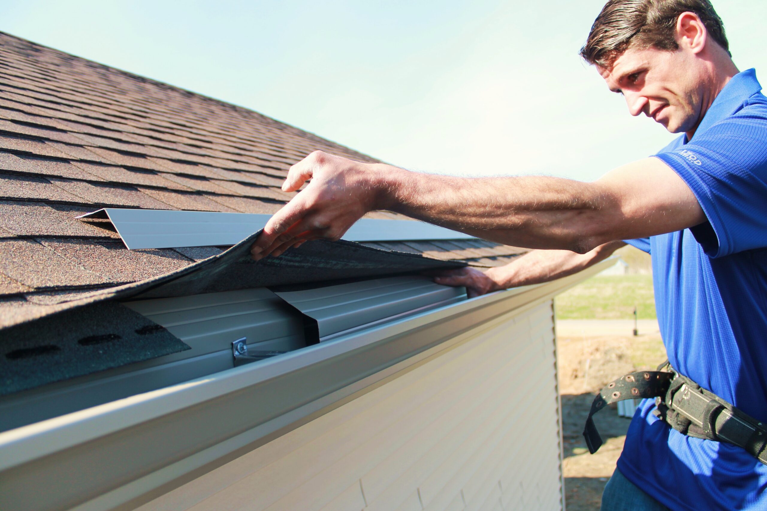 Roof installation