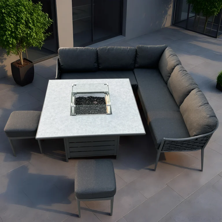 rope outdoor furniture