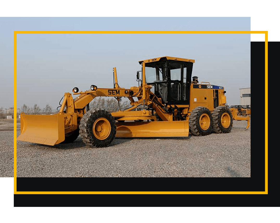 Motor grader (oman)