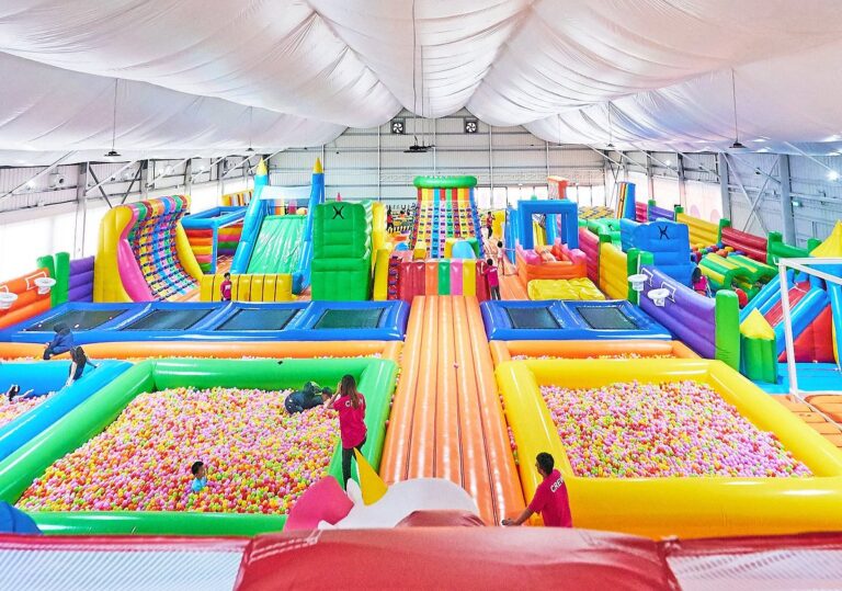 bouncy paradise