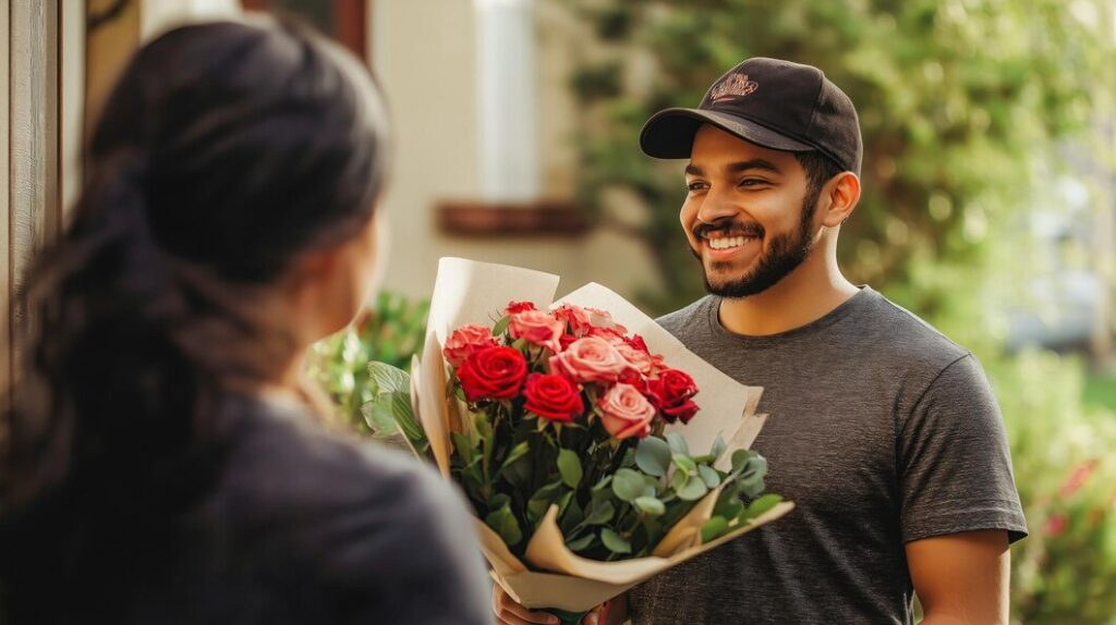 Same Day Flowers Delivery for Long-Distance Couples