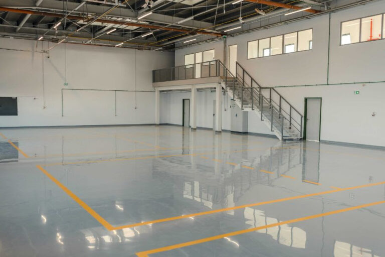 Benefits of Hiring Professional Industrial Floor Coating Contractors