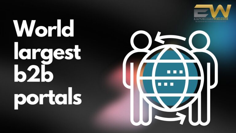 World’s Largest B2B Portals for Exporters & Importers